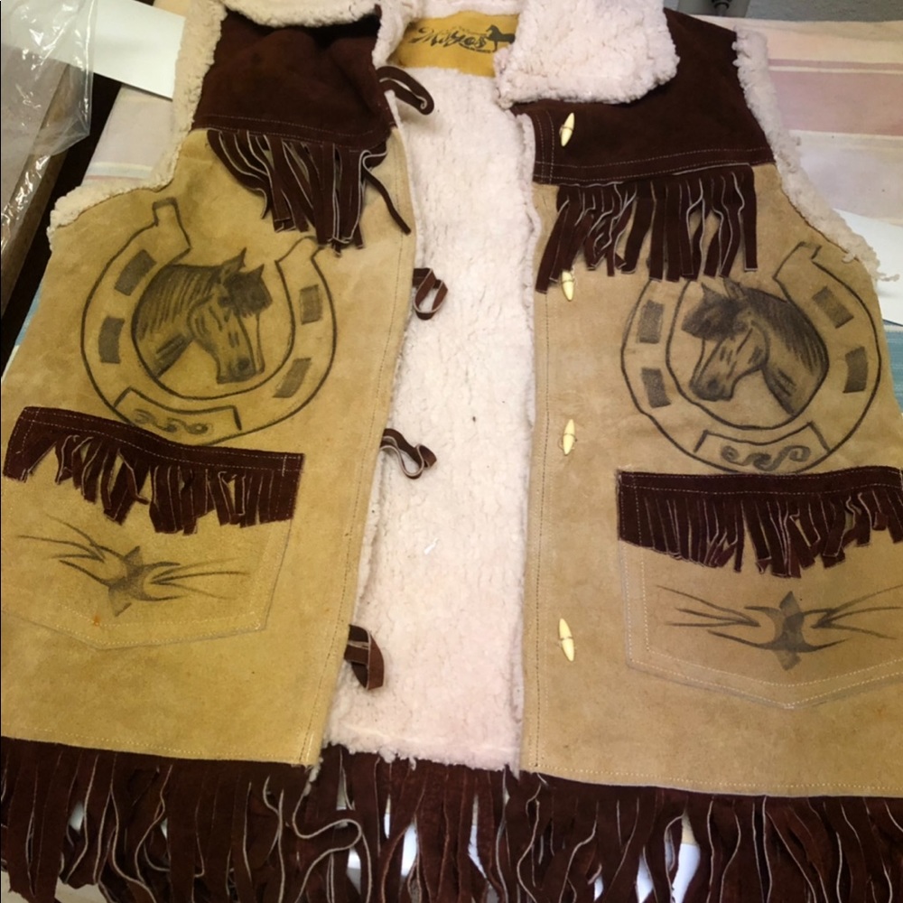 Adult cowboy Vest